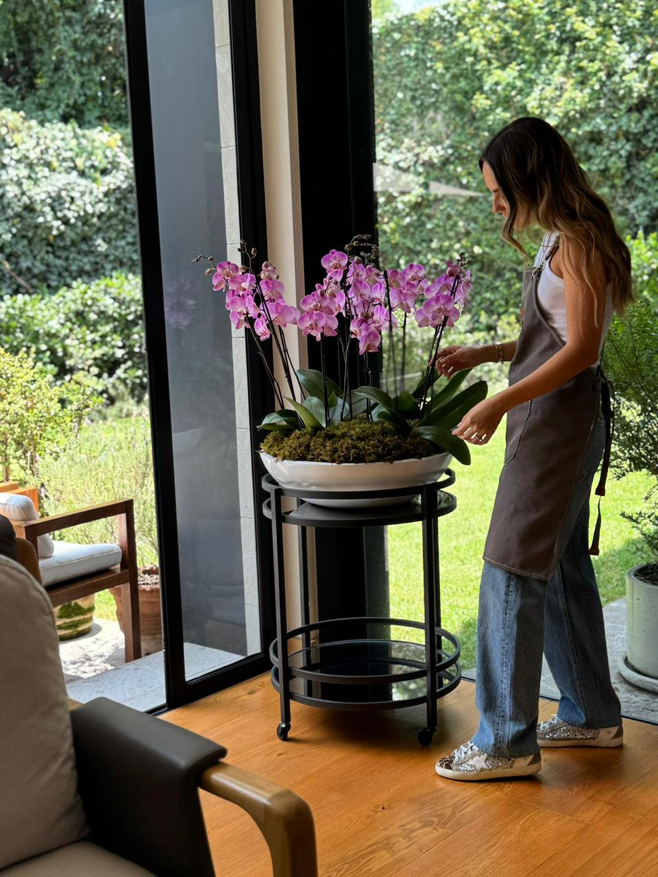 6 ORQUÍDEAS DOBLES 12 VARAS